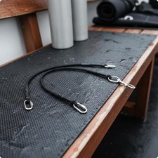 Sidemount Rigging Set 316 Edelstahl Tauchflaschen Halteset Schnellverschluss