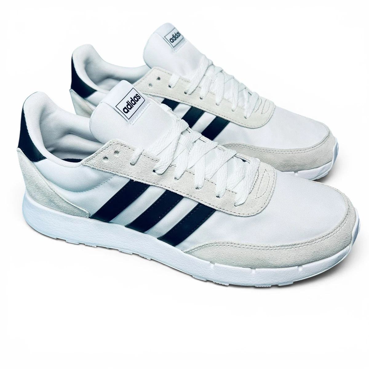 NWOT Adidas Navy/White Running shoes.‎ Men size 9.5 Amazon.com | adidas Men main image 3