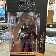 Star Wars The Black Series The Mandalorian Moff Gideon Dark Trooper Armor 6 NEW
