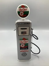 1956 TEXACO SKY CHIEF GAS PUMP DANBURY MINT SCALE 1:8