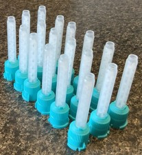 Mixing Tips T&uuml;rkis 18 St&uuml;ck Mischkan&uuml;le Coltene Neu f&uuml;r Affinis Dental