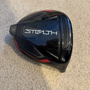 Tête De Driver TaylorMade Stealth 9.0° Pour Droitier – Occasion En Excellent état, Uniquement La Tête De Club