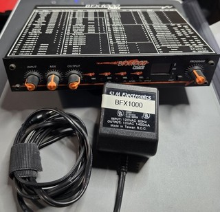 Crate BFX 1000 effects mini rack