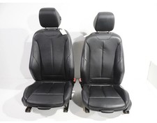 14-20 Bmw F32 Coupe M Sport Interior Front Seats Set Oem Heated Black