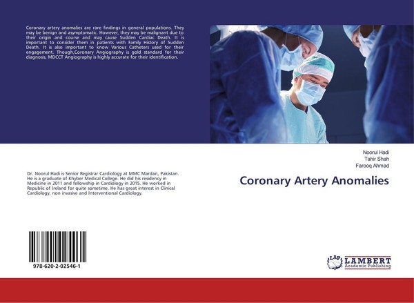 Coronary Artery Anomalies Tahir Shah-image