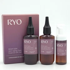 RYO Root:Gen Anti Aging Care Essence Set Hair Lose 3D Volume K-Beauty