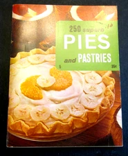 VTG 1969 Pies and Pastries Recipe Booklet Culinary Arts Institute Ad