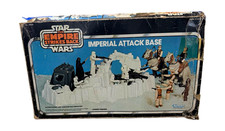 1980 Kenner Star Wars Hoth Imperial Attack Base Box
