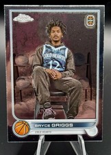 2023 Topps Chrome OTE Basketball Bryce Griggs #20 Cold Hearts