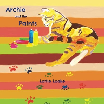 Archie and the Paints -  NEW Lottie Loake 2022