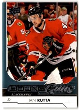 Jan Rutta 2017-18 Upper Deck Young Guns Rookie #452 Chicago Blackhawks