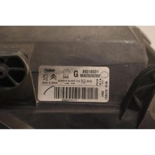 HEADLAMP LEFT SIDE CITROEN - DS BERLINGO (08-12) 1.6 16V HDI (55KW) 2008
