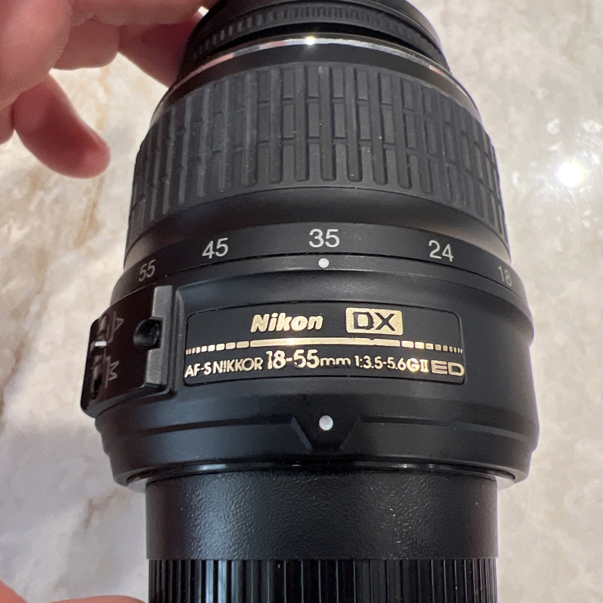 nikon dx swm ed aspherical 18-55 φ52 Review of Nikon DX AF-S Nikkor 18-55mm 1: 3.5-5.6GII ED SWM