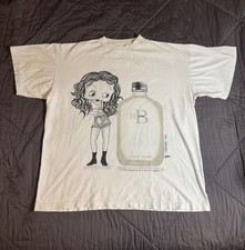 Vintage Betty Boop GRAIL CK1 Cologne Spoof T-shirt  1994 Rare Sz XL TULTEX Tag