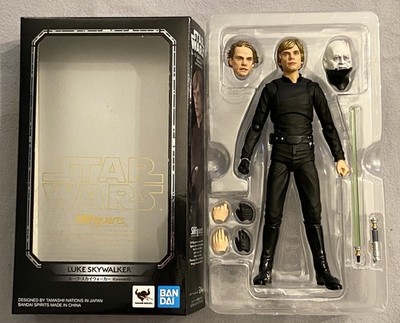 Bandai SH Figuarts Star Wars Return of the Jedi Luke Skywalker - Complete