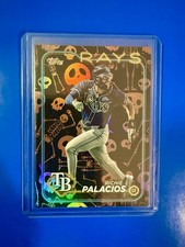 2024 Topps Update Series - Richie Palacios #US213 Holiday Skeletons /50 SP