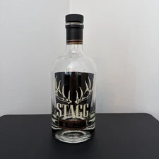 Stagg Bourbon Empty Bourbon Bottle 131 Proof
