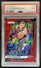 2024-25 Panini Prizm Victor Wembanyama Choice Red #/88 Spurs PSA 9