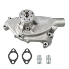 Aluminum Short Water Pump Satin High Volume for 1955-1968 BBC Chevy 396 427 454