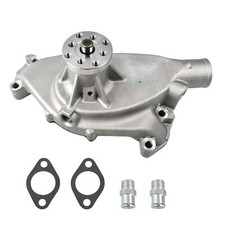 Aluminum Short Water Pump Satin High Volume For 1955-1968 Bbc Chevy 396 427 454 Aluminum Short Water Pump Satin High Volume For 1955-1968 Bbc Chevy 396 427 454