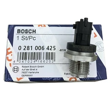 Fuel Rail Pressure Sensor Fits For Cummins 03- 07 Dodge Ram 2500 Diesel 5.9L NEW