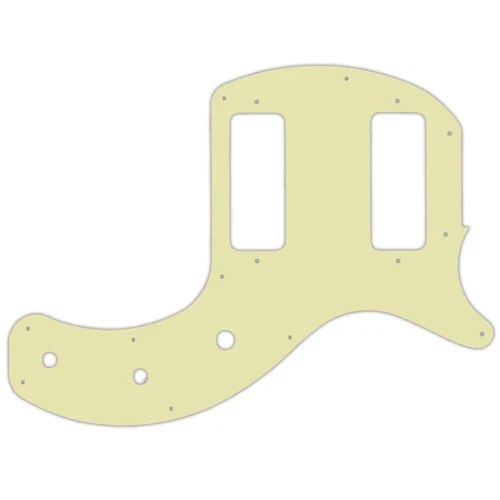 Pickguard Gibson '19 Les Paul Special Tribute Double Cut mint green 3 ply