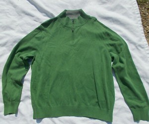 lands end mens pullover