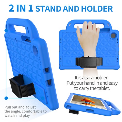 For Samsung Galaxy Tab A7 Tablet Case 10.4" Inch 2020 SM-T500 Kids Stand Cover - Picture 7 of 55