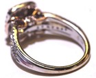 14k white rose gold 1.44ct SI1 H round diamond engagement ring 5g ladies 6 — photo 8