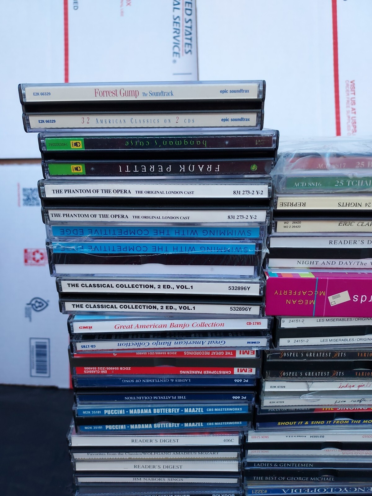 Retro Cd Collection Lot Of 33 Vintage 2 Cd Sets Collectionš„Dual Disc Double +CDs, See Pics ...