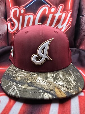 New Era 59Fifty Cleveland Indians Jacobs Field Ripstop Camo