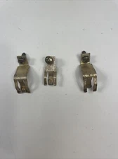 Square D I-Line panel board Circuit Breaker contacts. Came off of a 30 amp