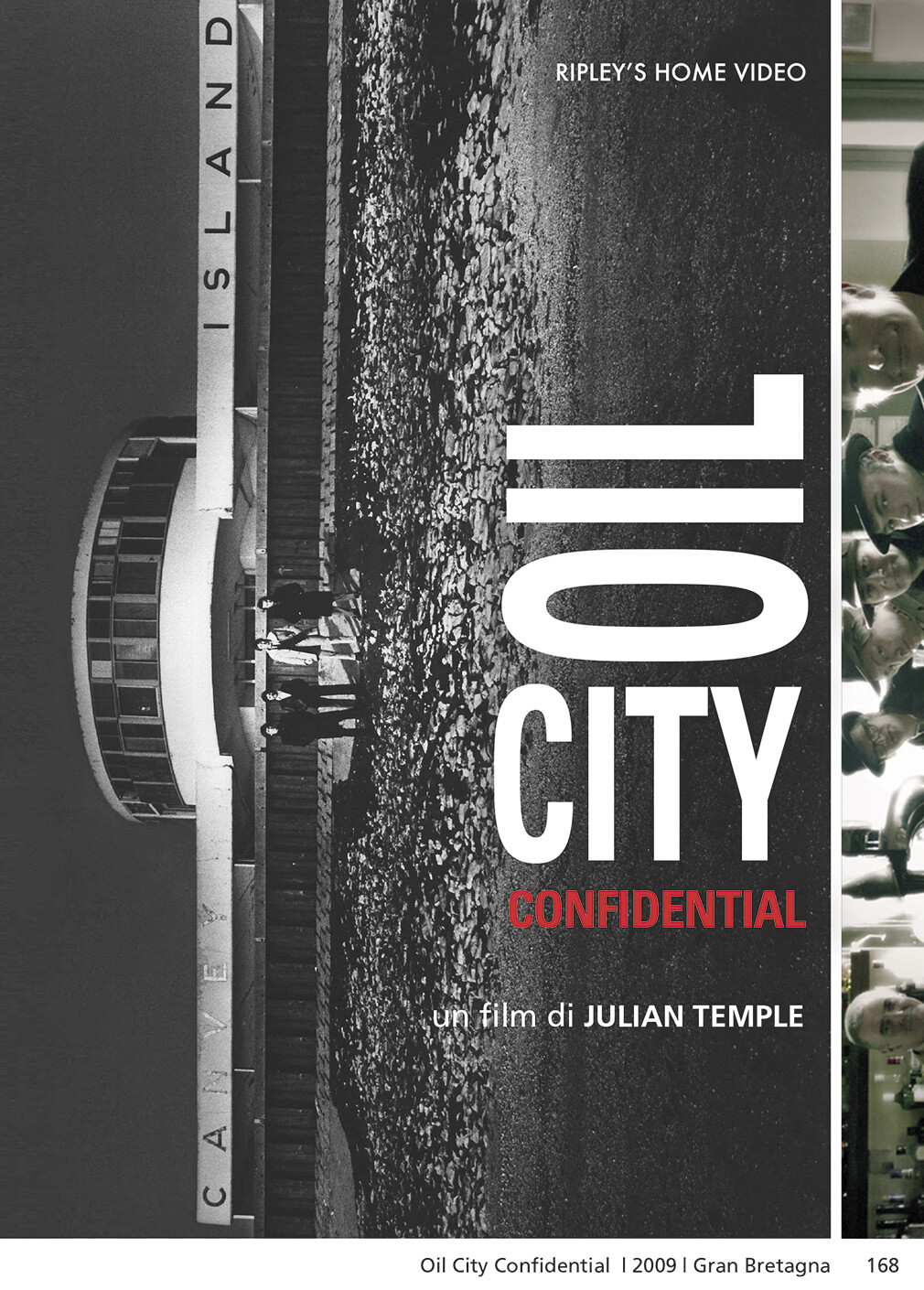 Oil City Confidential DVD RHV - RIPLEY'S HOME VIDEO