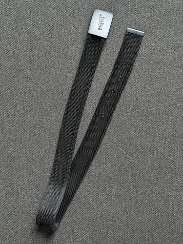 Selten! Jean Paul Gaultier Vintage Vollleder Gürtel 70-80 cm - Bild 3 von 10