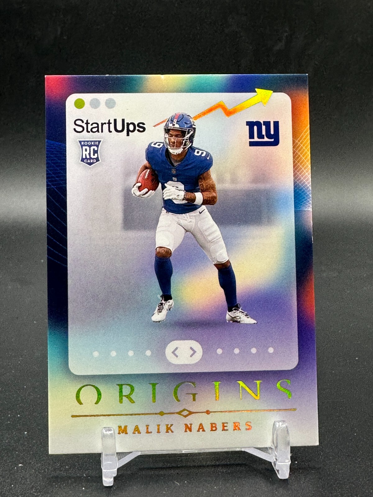 2024 Panini Origins #7 Malik Nabers - StartUps RC