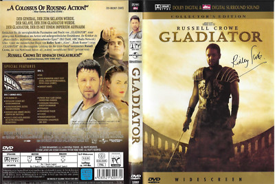 Gladiator - Collectors Edition (2 DVDs)  - Gebraucht K1