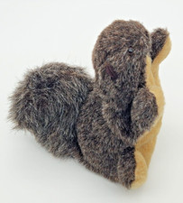 Furry Folk Squirrel Hand Puppet by Folkmanis Brown Stuffed Wildlife Animals