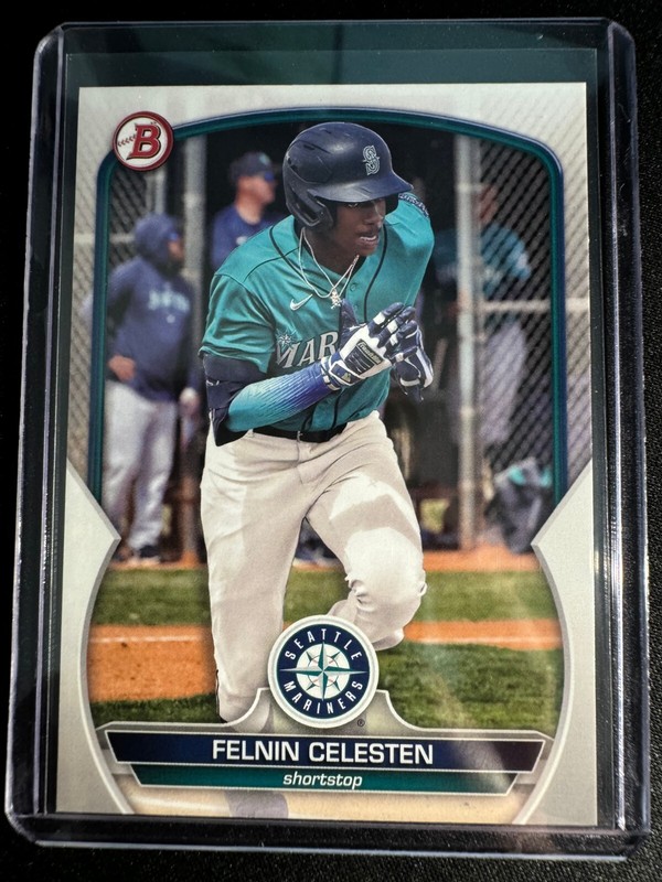 2023 Bowman Draft Felnin Celesten #BD-178 Seattle Mariners