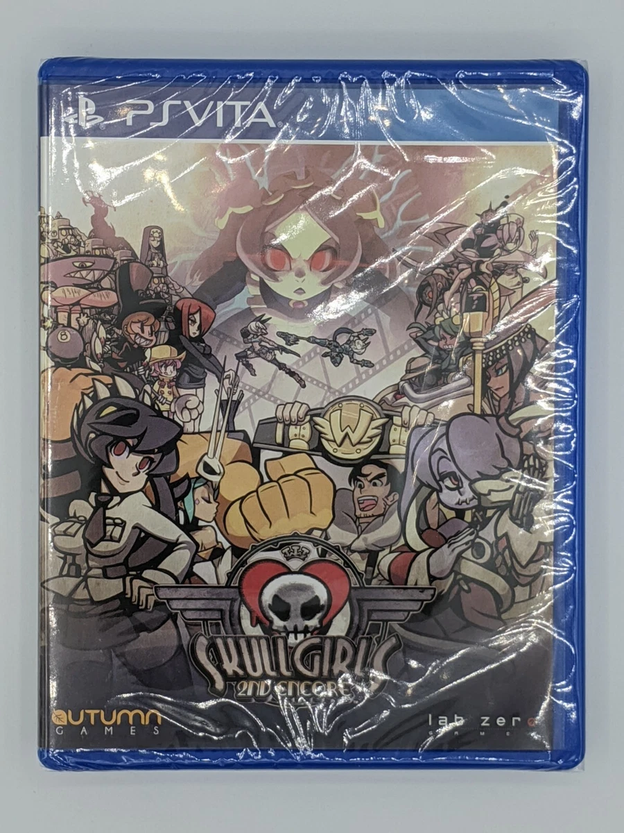 Skullgirls 2024 ps vita