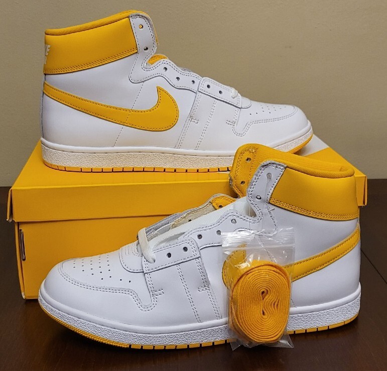 Nike Air Ship SP University Gold - 2023 - DX4976-107 - Size 