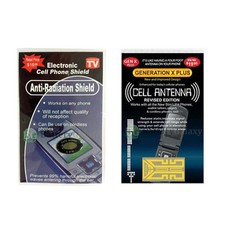 Internal Phone Antenna Booster Anti Radiation Shield Smartphone Radio 300 SOLD