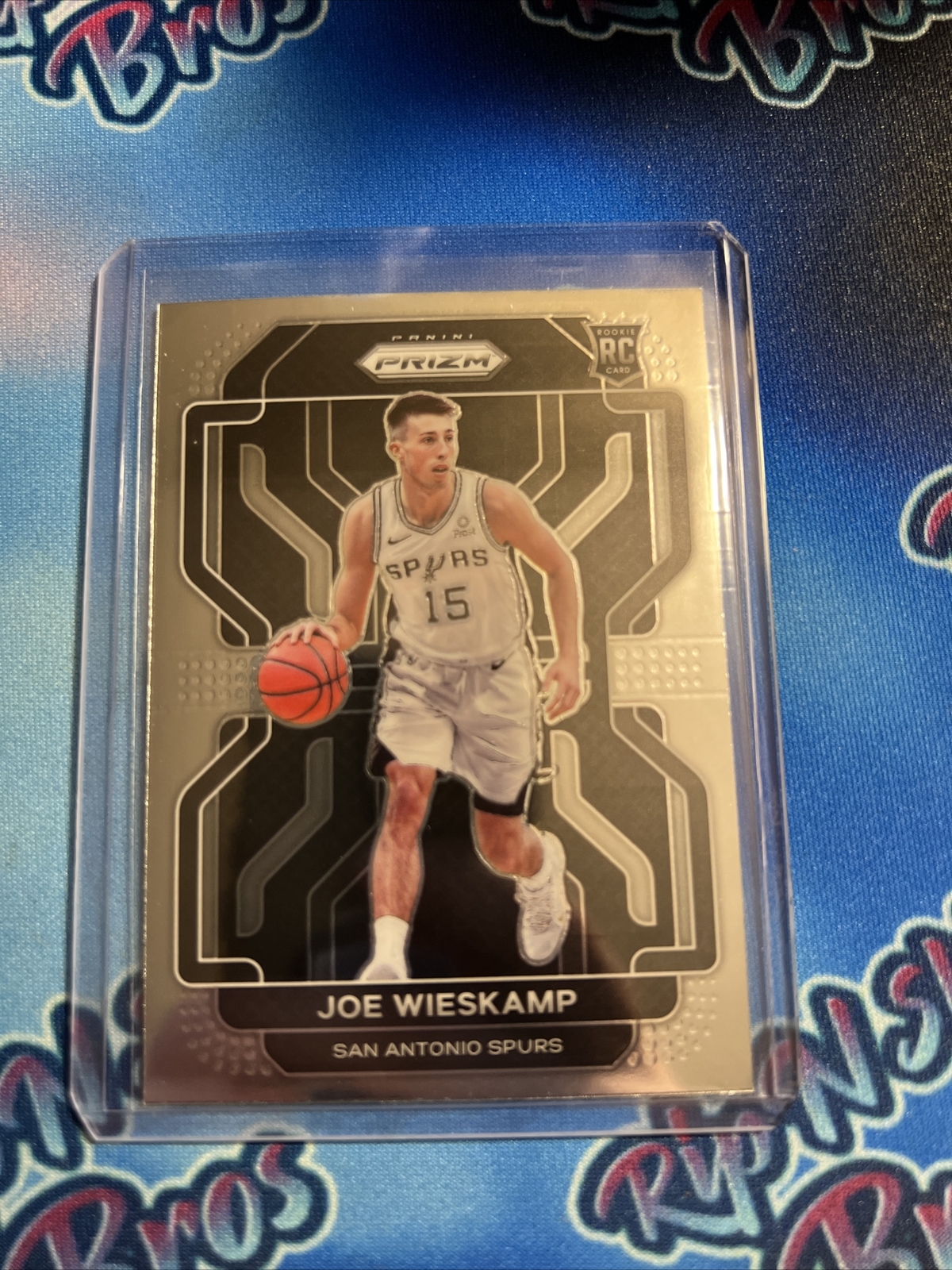 2021-22 Panini Prizm Joe Wieskamp Base RC #322 San Antonio Spurs