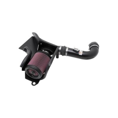 K&N 69-9504TTK Performance Air Intake System For 08-17 Volkswagen Passat 2.0L L4