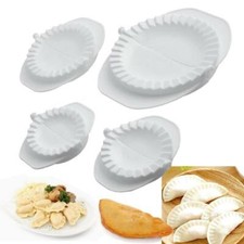 STAMPO STAMPI FORMA FORME CALZONI PANZEROTTI RAVIOLI PASTA RIPIENA 3 PZ + 1 MAXI