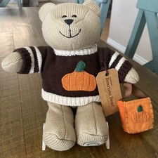 Starbucks Coffee Company 2009 Autumn Bearista Bear 85th Edition