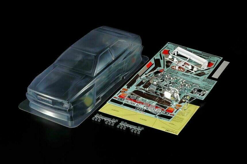 Tamiya 51615 Audi Quattro Rallye A2 Body Parts Set (TT01/TT02/TA07/TB05/XV01)