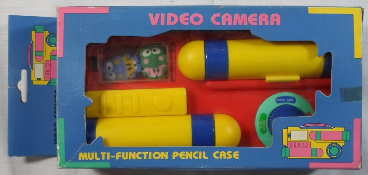TOPENNY VTG 80's VIDEO CAMERA MULTI FUNCTION MECHANICAL TOPENNY VTG 80's VIDEO CAMERA MULTI FUNCTION MECHANICAL