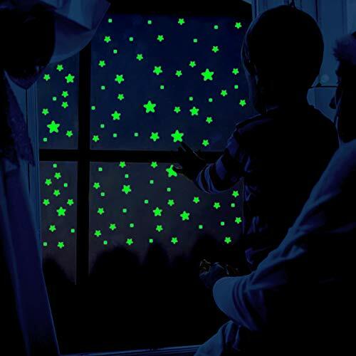 Glow In The Dark Stars For Ceiling Ceiling Star Stickers For Kids