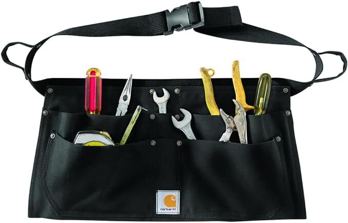 Carhartt Firm Duck Waist Apron Adjustable Tool Belt Quick