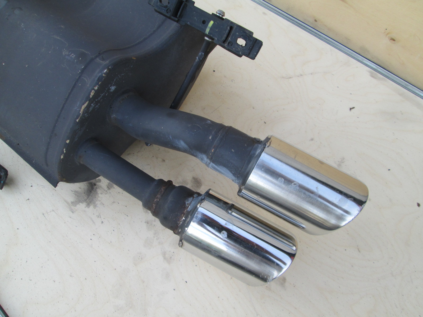 Maserati Quattroporte  - LH Rear Exhaust Muffler - Part # 201254